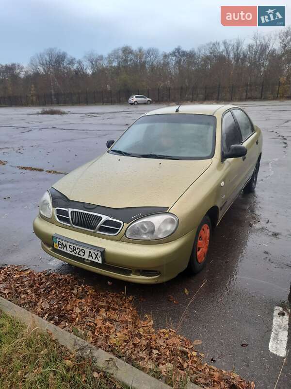 Седан Daewoo Lanos 2005 в Одессе