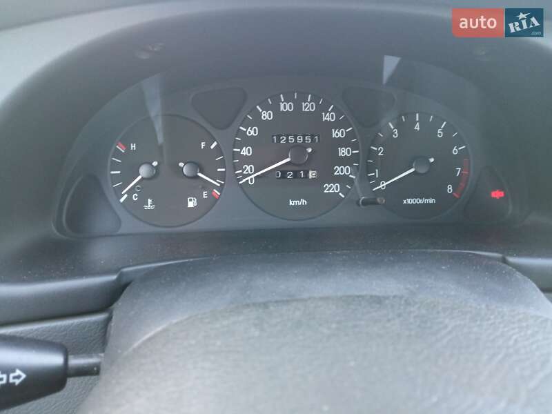 Седан Daewoo Lanos 2008 в Стрые