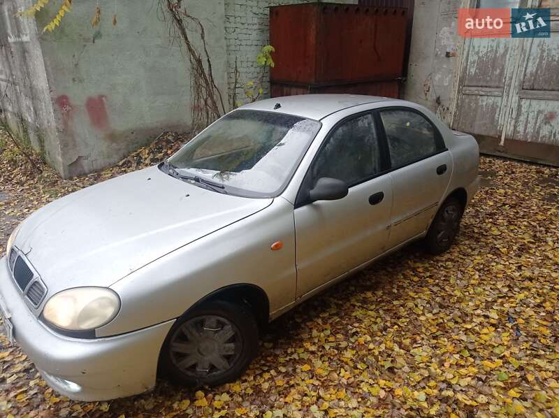 Седан Daewoo Lanos 2007 в Одесі
