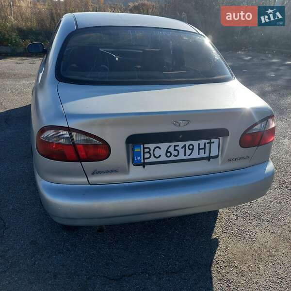 Седан Daewoo Lanos 2003 в Львові фото 4 Седан Daewoo Lanos 2003 в Львові