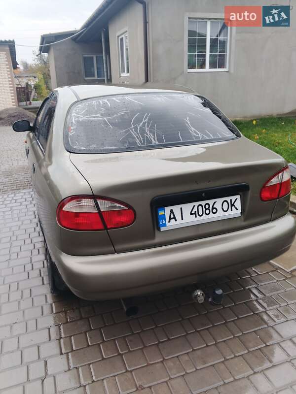 Седан Daewoo Lanos 2004 в Жашкове