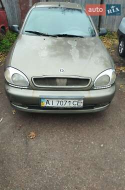 Седан Daewoo Lanos 2005 в Киеве
