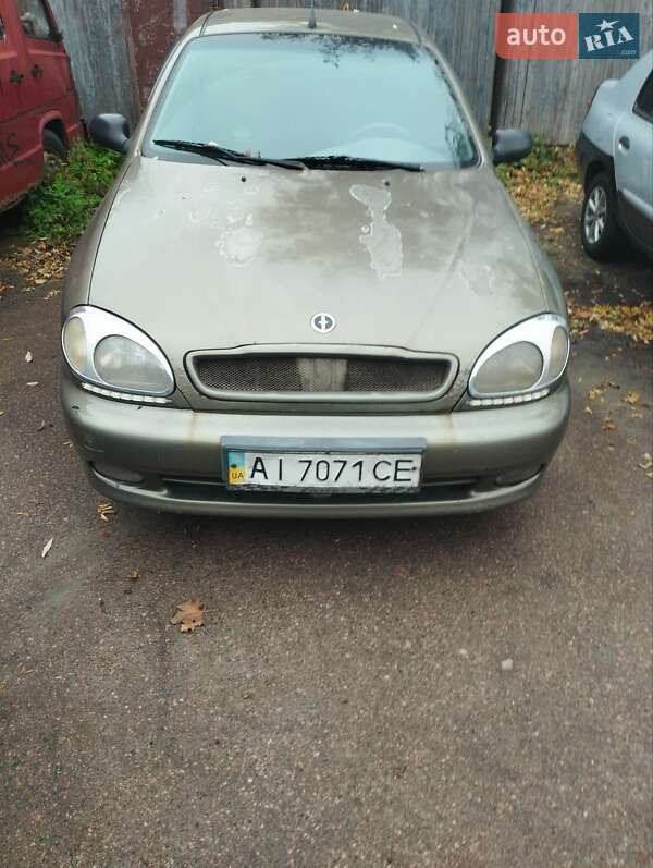 Седан Daewoo Lanos 2005 в Києві