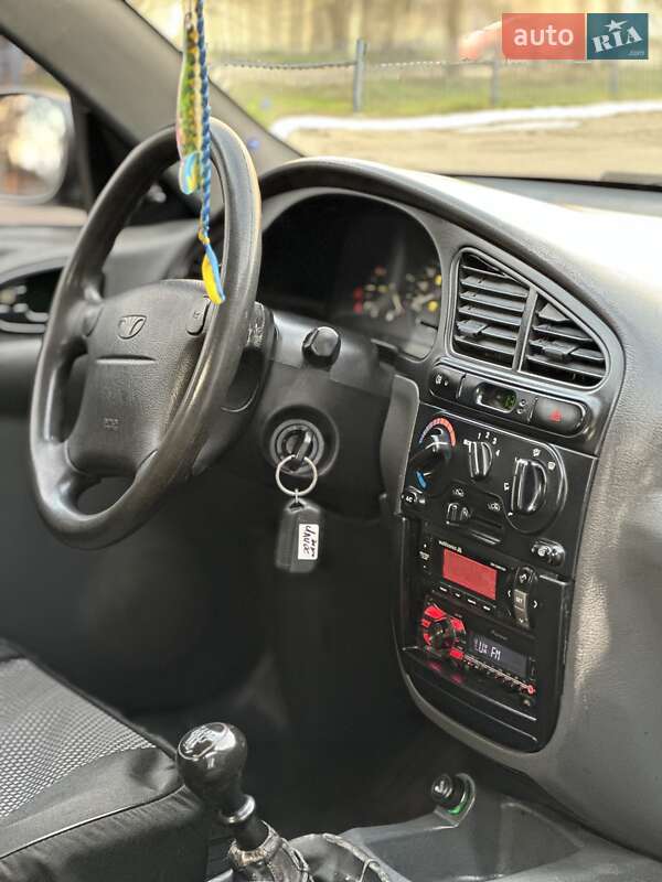 Седан Daewoo Lanos 2007 в Одессе