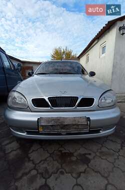 Седан Daewoo Lanos 2006 в Комсомольському