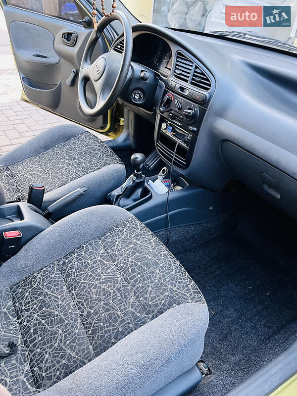 Седан Daewoo Lanos 2007 в Кривому Розі