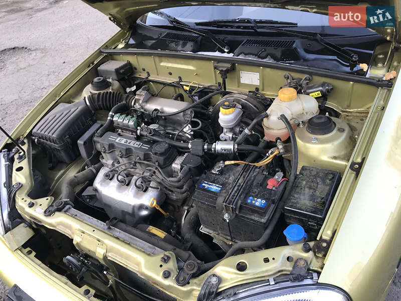 Седан Daewoo Lanos 2007 в Кривому Розі