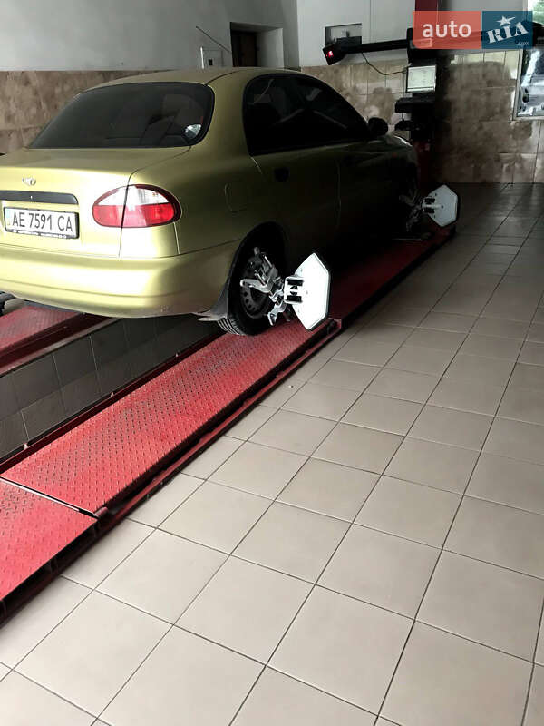 Седан Daewoo Lanos 2007 в Кривому Розі