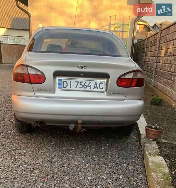 Седан Daewoo Lanos 2007 в Хусті