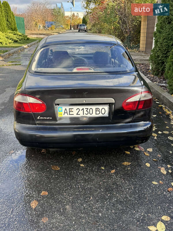 Седан Daewoo Lanos 2007 в Дніпрі фото 4 Седан Daewoo Lanos 2007 в Дніпрі