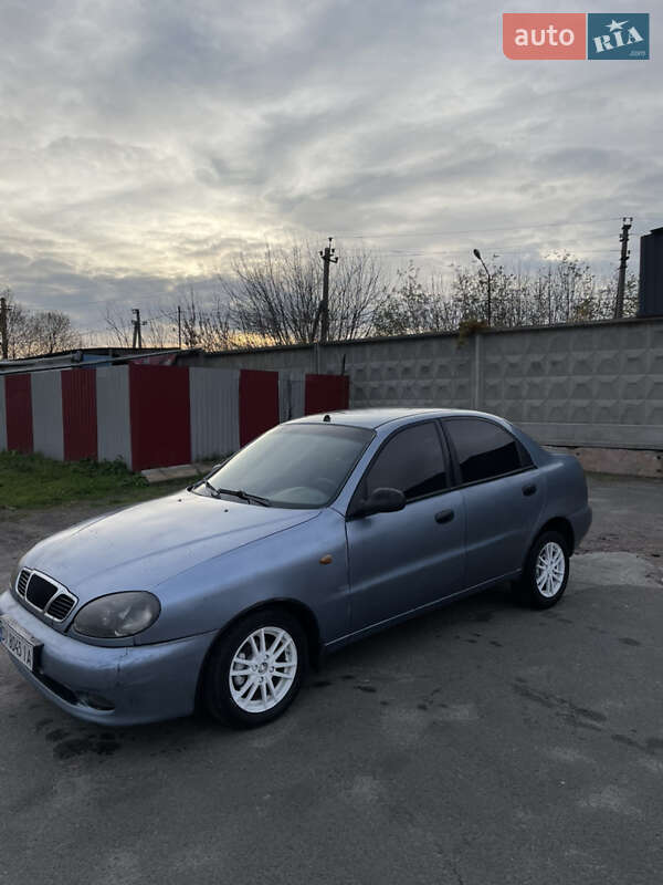 Седан Daewoo Lanos 2008 в Вишгороді фото 2 Седан Daewoo Lanos 2008 в Вишгороді