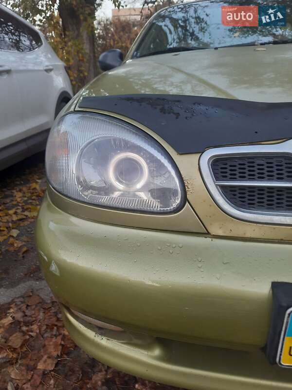 Седан Daewoo Lanos 2005 в Одессе