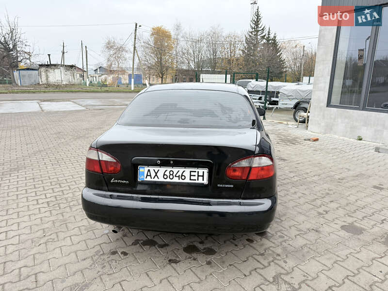 Седан Daewoo Lanos 2006 в Первомайську