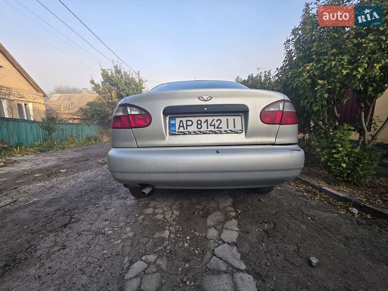 Седан Daewoo Lanos 2003 в Запорожье фото 4 Седан Daewoo Lanos 2003 в Запорожье