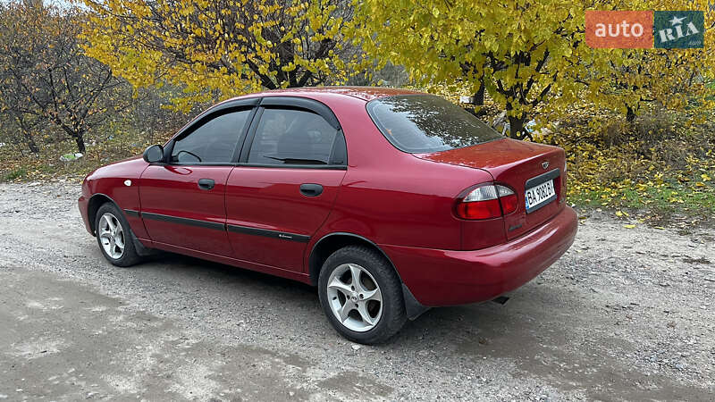Седан Daewoo Lanos 2008 в Александрие фото 2 Седан Daewoo Lanos 2008 в Александрие