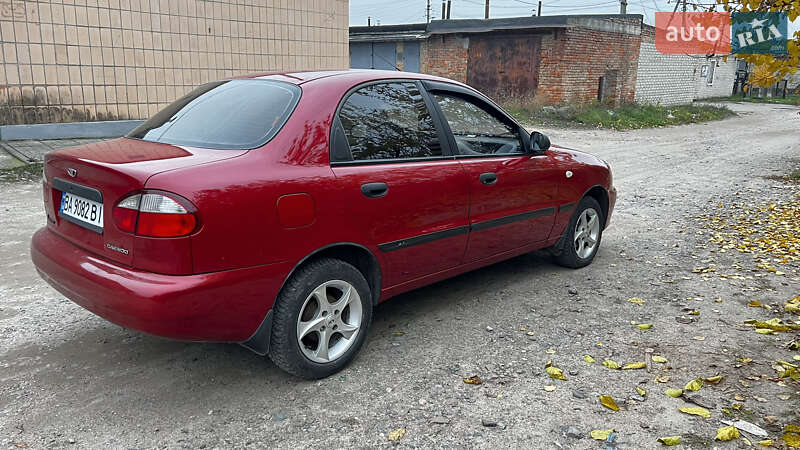 Седан Daewoo Lanos 2008 в Александрие фото 6 Седан Daewoo Lanos 2008 в Александрие