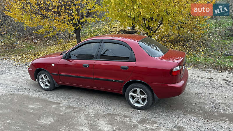 Седан Daewoo Lanos 2008 в Александрие фото 3 Седан Daewoo Lanos 2008 в Александрие