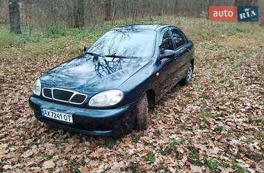 Седан Daewoo Lanos 2007 в Люботине