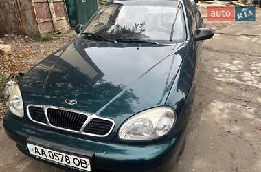 Седан Daewoo Lanos 2004 в Киеве