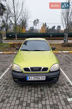 Седан Daewoo Lanos 2003 в Киеве