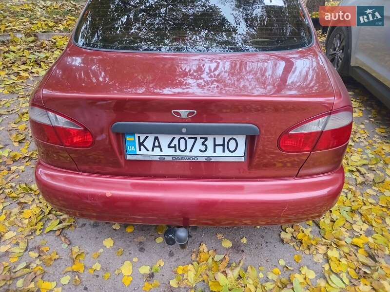 Седан Daewoo Lanos 2004 в Фастове