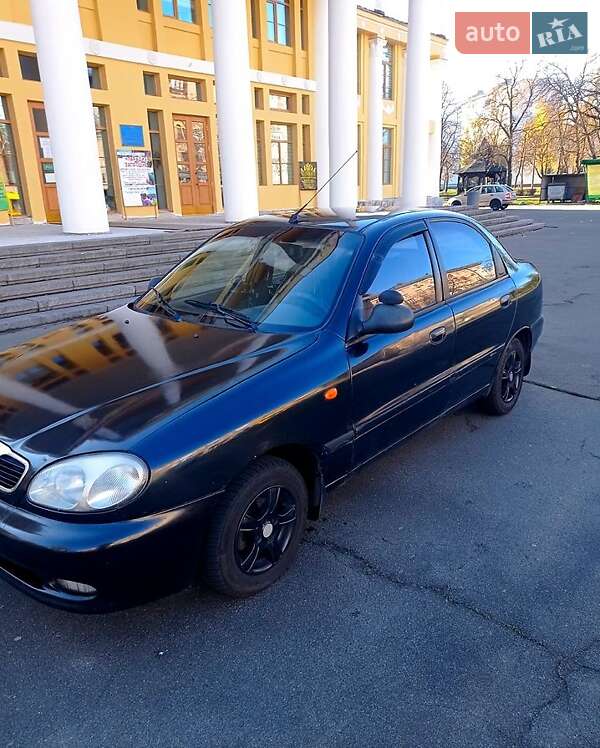 Седан Daewoo Lanos 2008 в Києві фото 4 Седан Daewoo Lanos 2008 в Києві