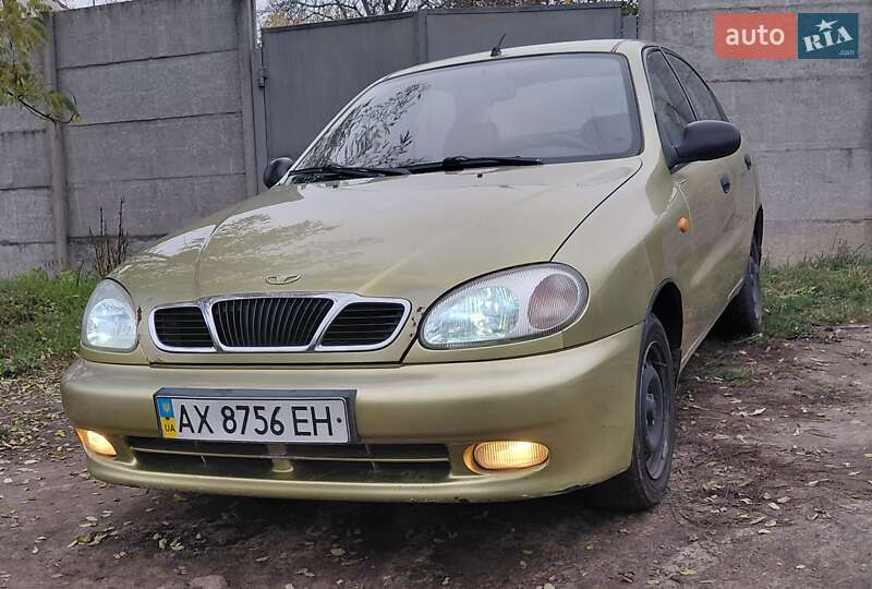 Daewoo Lanos 2007