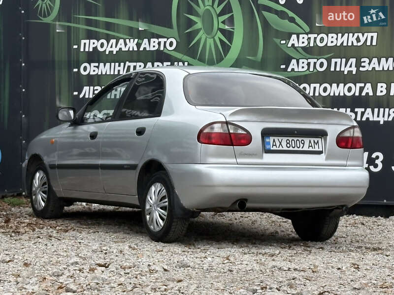 Седан Daewoo Lanos 2008 в Харькове