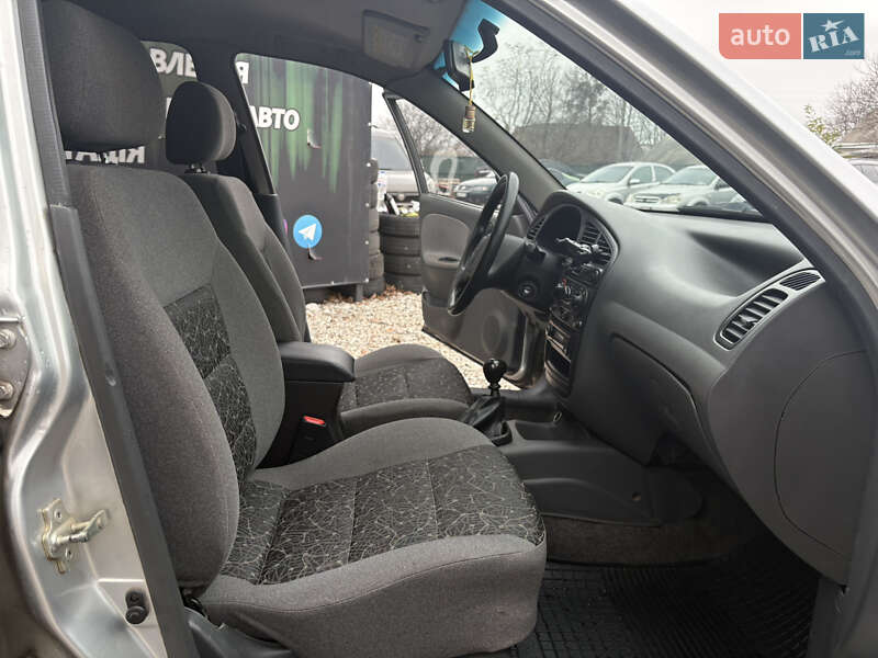 Седан Daewoo Lanos 2008 в Харькове