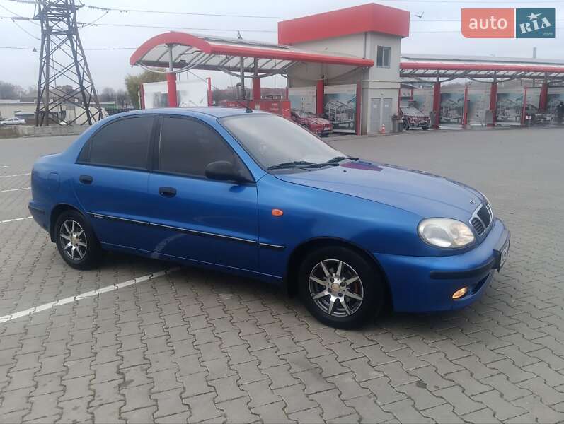 Daewoo Lanos 2008 Daewoo Lanos 2008