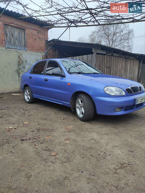 Седан Daewoo Lanos 2007 в Лебедині