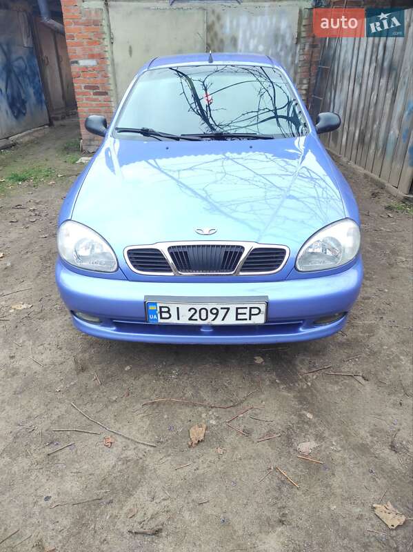 Седан Daewoo Lanos 2007 в Лебедині