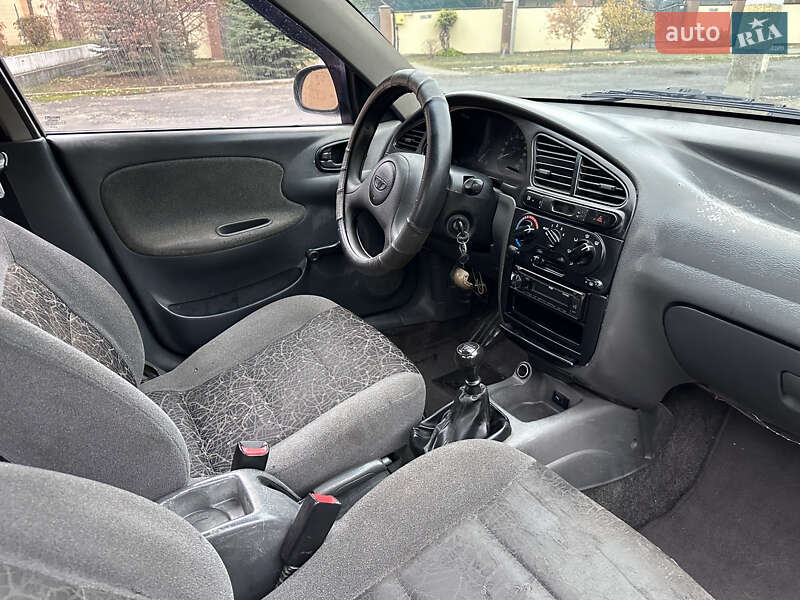Седан Daewoo Lanos 2008 в Днепре