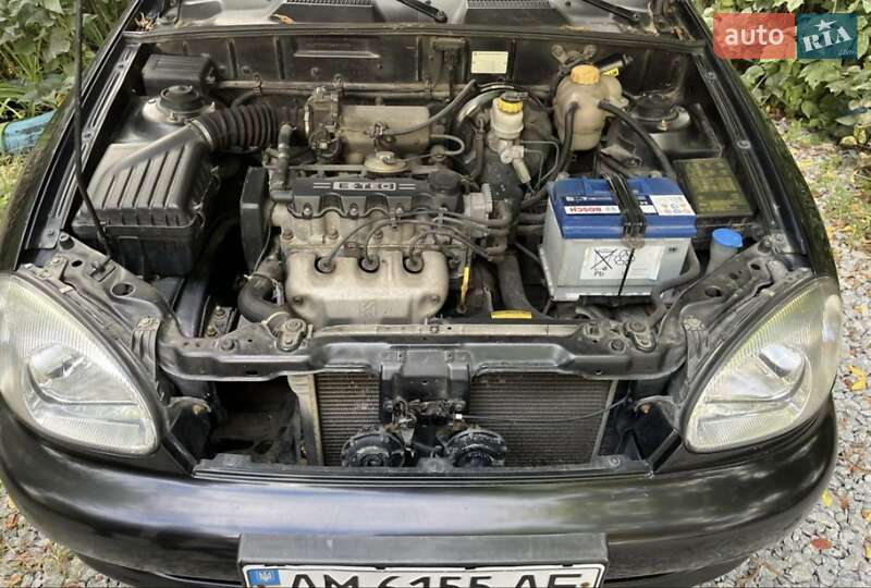 Седан Daewoo Lanos 2006 в Житомирі