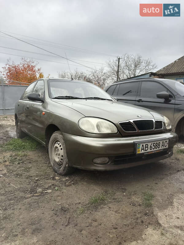 Седан Daewoo Lanos 2004 в Вінниці