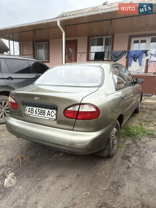 Седан Daewoo Lanos 2004 в Вінниці