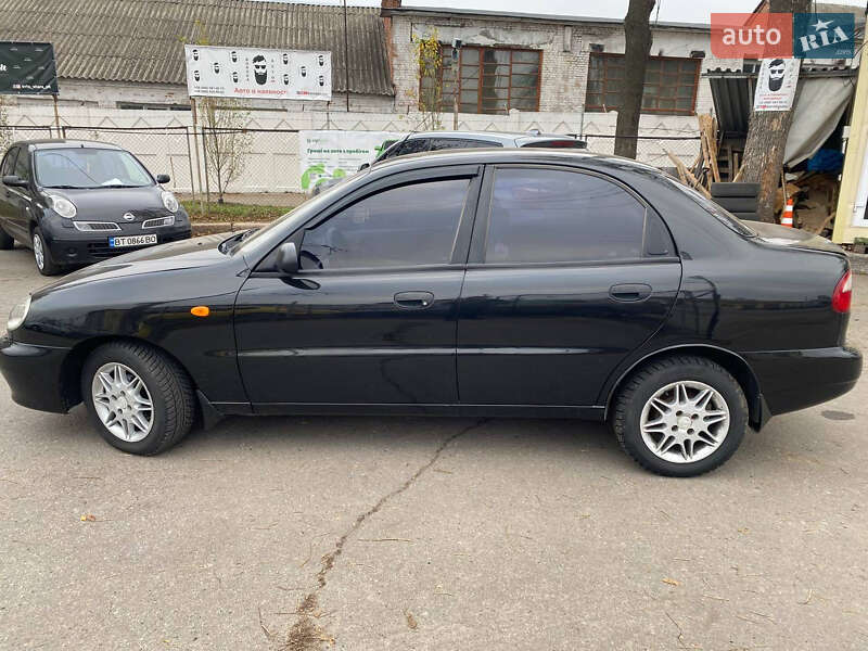 Седан Daewoo Lanos 2008 в Полтаві фото 2 Седан Daewoo Lanos 2008 в Полтаві