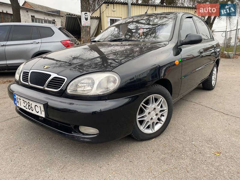 Седан Daewoo Lanos 2008 в Полтаві фото 16 Седан Daewoo Lanos 2008 в Полтаві
