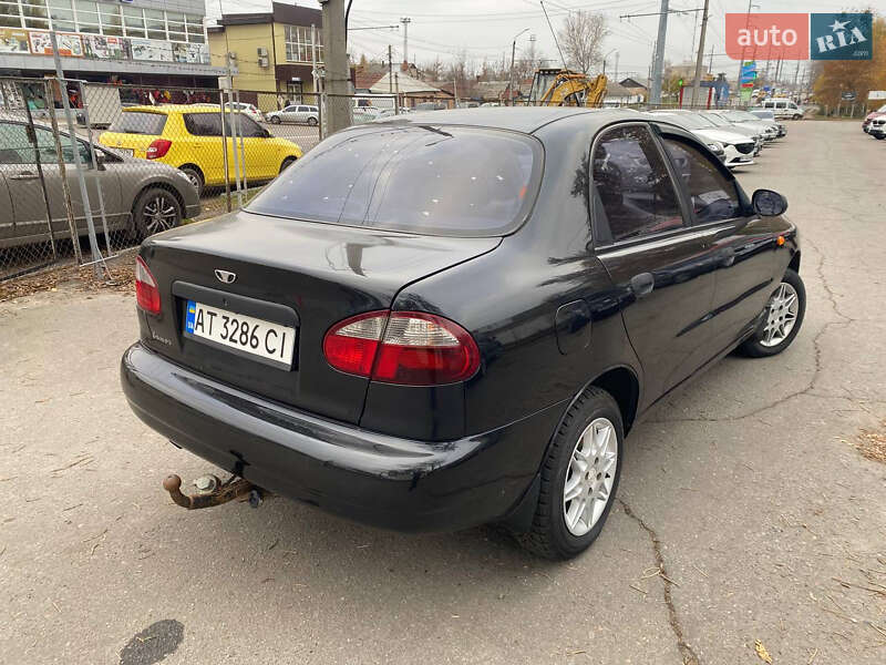 Седан Daewoo Lanos 2008 в Полтаві фото 18 Седан Daewoo Lanos 2008 в Полтаві
