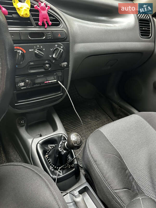 Седан Daewoo Lanos 2007 в Дніпрі