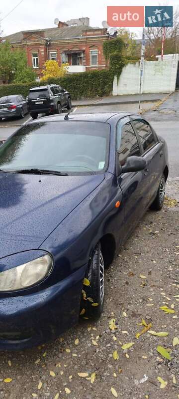 Седан Daewoo Lanos 2005 в Дніпрі