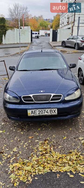 Седан Daewoo Lanos 2005 в Дніпрі