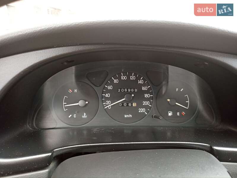 Седан Daewoo Lanos 2007 в Львове