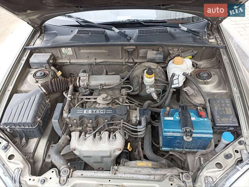 Седан Daewoo Lanos 2007 в Львове