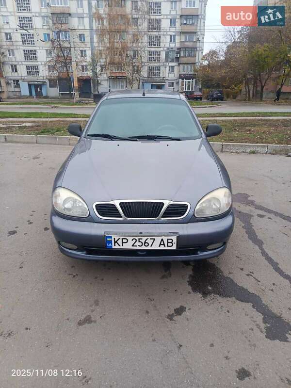 Седан Daewoo Lanos 2010 в Запоріжжі