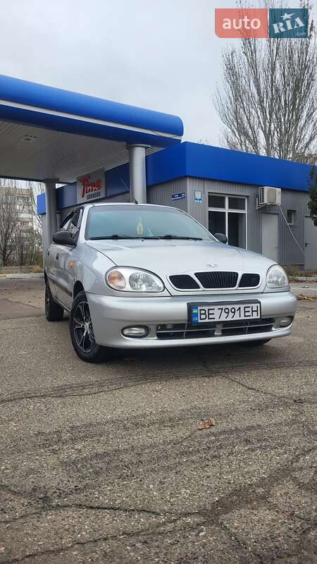 Седан Daewoo Lanos 2008 в Миколаєві