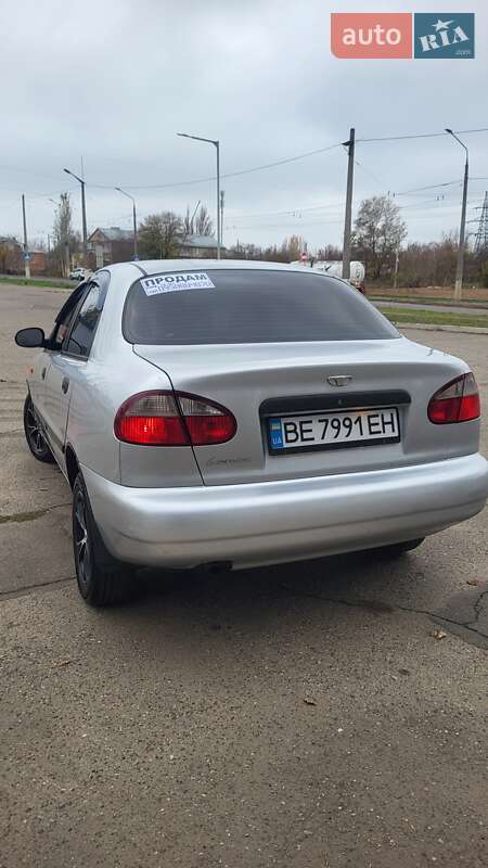 Седан Daewoo Lanos 2008 в Миколаєві