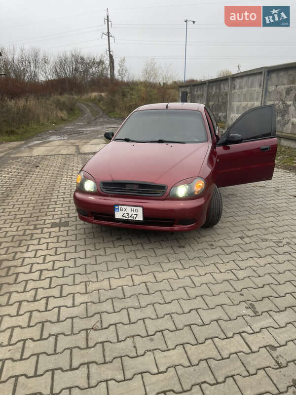 Седан Daewoo Lanos 2006 в Хмельницком