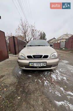 Седан Daewoo Lanos 2008 в Новомосковську