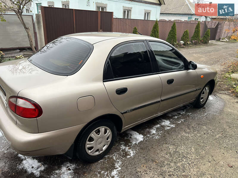 Седан Daewoo Lanos 2008 в Новомосковську фото 10 Седан Daewoo Lanos 2008 в Новомосковську